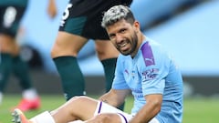 Manchester City: Agüero to miss return leg against Real Madrid