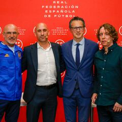 La RFEF crea una app para mejorar el seguimiento de los partidos de la Selección por personas ciegas