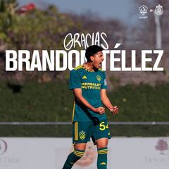 LA Galaxy anuncia llegada de Brandon Téllez a Chivas