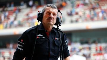 Guenther Steiner, jefe de Haas F1, en el GP de España 2023.