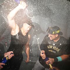 When was the last time the New York Yankees got to the ALCS?