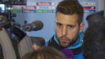 Jordi Alba revoluciona las redes sociales en México