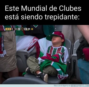 Los mejores memes del Mundialito de Clubes