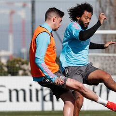 Valverde, Rodrygo, Odriozola y Marcelo se suben al carro