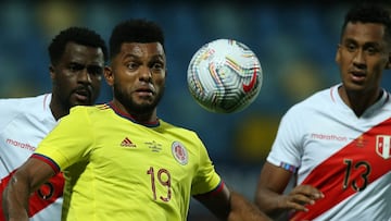 As&iacute; fue el rendimiento de los jugadores de la Selecci&oacute;n Colombia ante Per&uacute; en la tercera fecha de la Copa Am&eacute;rica. Miguel Borja fue el que m&aacute;s intent&oacute; 