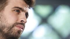 Piqu&eacute;, en el acto publicitario de un v&iacute;deojuego.