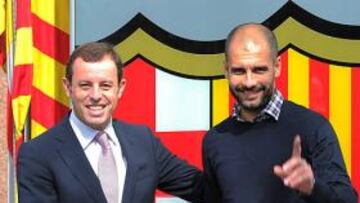 Se acabó el culebrón por un año: Pep Guardiola firmó hasta 2012