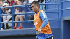 Cardona y Barrios dan mensaje de superación en Argentina