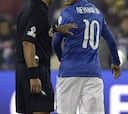 A Neymar le hubieran caído 10 partidos de apreciarse agresión