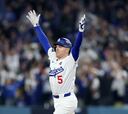 La eufórica celebración de los aficionados de los Dodgers por el walk-off de Freeman