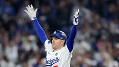 La eufórica celebración de los aficionados de los Dodgers por el walk-off de Freeman