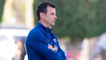 Sergey Semak, DT de Zenit, habló de la adaptación de Jhon Durán.