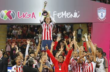 El triunfo y la emoción de Chivas Femenil Campeonas en imágenes