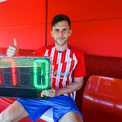 Turrillo, one club men del Algeciras y la ‘espinita’ del ascenso