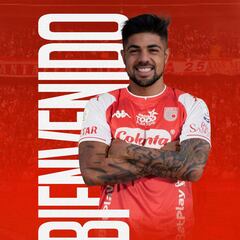 Santa Fe incorpora al uruguayo Jonathan Barboza
