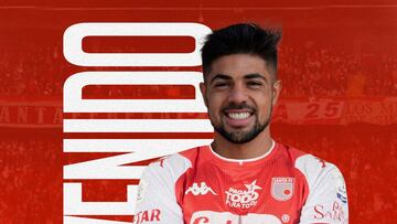 Jonathan Barboza, nuevo jugador de Independiente Santa Fe.