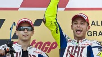 Rossi: "Lorenzo es un poco presuntuoso"