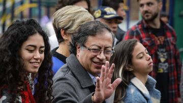 Gustavo Petro, nuevo presidente de Colombia