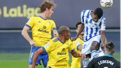 Cádiz 0-1 Real Sociedad: resumen, resultado y goles | LaLiga Santander