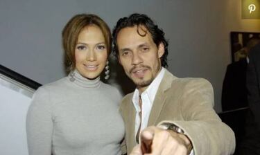 Las parejas que ha tenido Jennifer López