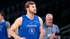 Where is Creighton University, and which famous people studied there?