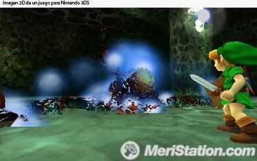 Zelda Ocarina of Time 3D supera el millón de copias vendidas