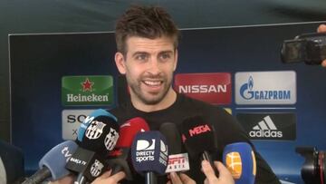 Piqué: "A veces los milagros suceden, es una lección de vida"