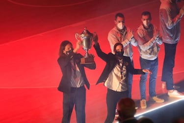 El Valencia disfrutó de su fiesta por la Eurocup "esto es solo el principio"