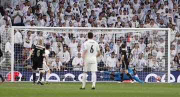 1-3. Marco Asensio marcó el terdcer gol.