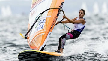 Blanca Manch&oacute;n en el Mundial de Aarhus clasific&oacute; a Espa&ntilde;a en la clase RS:X  para Tokio 2020. En Palma se juega ahora la plaza individual. 