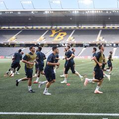 El Manchester United está muy molesto con el césped de Berna