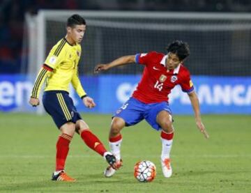 El 10 volvió al gol con la Selección Colombia 