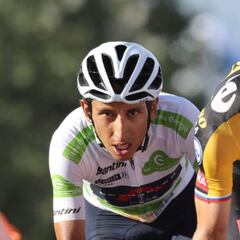 Egan Bernal: "Hasta el momento no he tenido las piernas"