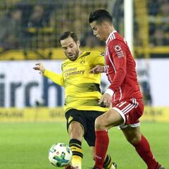 James, Ospina y Cuadrado, semana definitiva en sus clubes