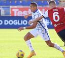Cagliari 1 - Inter 3: resumen, resultado y goles