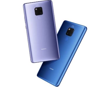 Duelo de gamas altas: Huawei Mate 20 X vs iPhone XS Max vs Samsung Galaxy Note 9