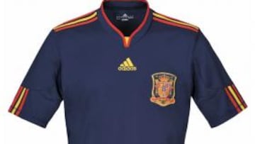 El segundo uniforme de España será azul
