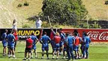 <b>DIÁLOGO.</b> El Atlético necesita tener ahora mucho diálogo, dentro y fuera del campo.