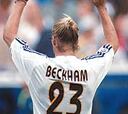 Beckham: vendidas un millón de camisetas
