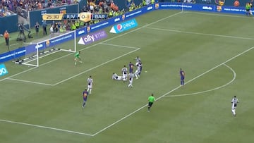 ¡Cinco defensas rotos en el área! ¡¡Cinco!! La locura de gol de Neymar