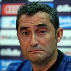 Valverde: "Es un alivio tener a Messi en mi equipo"