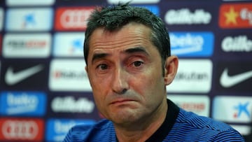 Valverde: "Es un alivio tener a Messi en mi equipo"