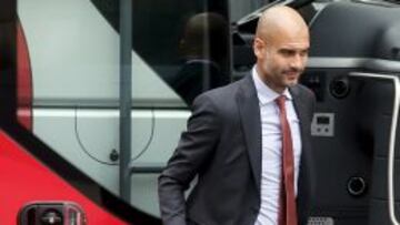 Pep Guardiola lo pensó todo, menos el hotel de concentración