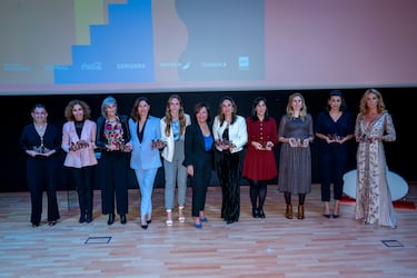 Mujeres a Seguir impulsa el talento femenino y ovaciona la trayectoria de 10 mujeres en los IX Premios MAS