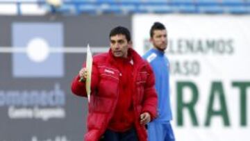 El Lega confía en que Garitano seguirá pese al interés del Eibar