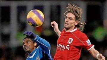 <b>PRIMER REFUERZO. </b>Woodgate es el primer jugador que es fichado desde que llegó Juande al club.