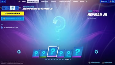 Fortnite: segundo teaser del skin Neymar Jr; fecha del tráiler confirmada