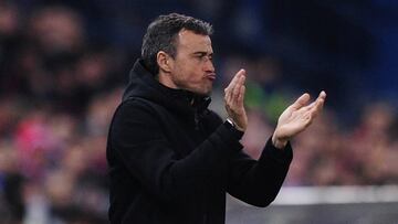 Luis Enrique, satisfecho: "El resultado es maravilloso"