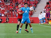 Mallorca dejó una herida en Luka Romero