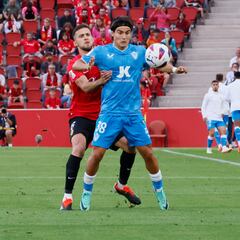 Mallorca dejó una herida en Luka Romero